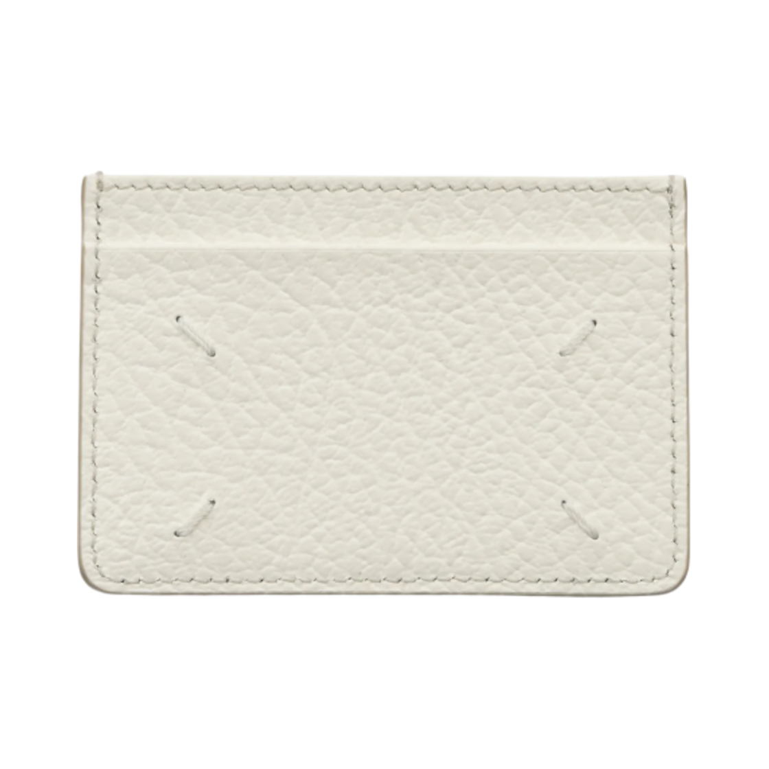메종 마르지엘라 포 스티치 카드 홀더 화이트(Maison Margiela Four Stitch Card Holder White) - 1