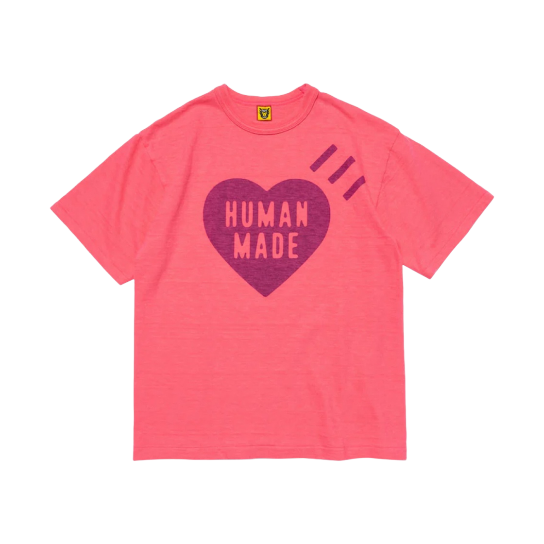 휴먼 메이드 컬러 #1 티셔츠 핑크