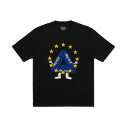Palace Missing EU T-Shirt Black - 23SS