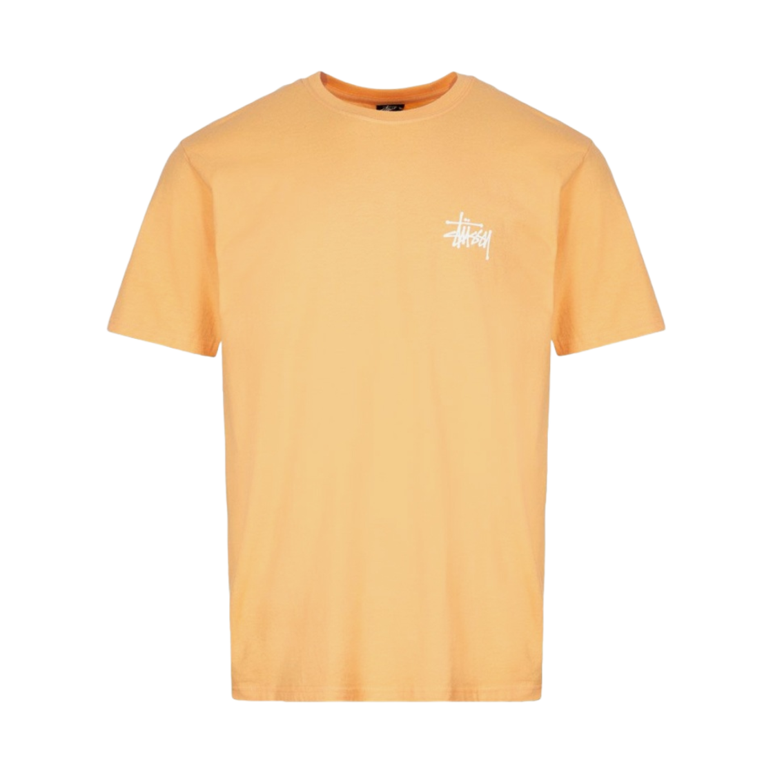 스투시 베이직 스투시 티셔츠 피치 2021(Stussy Basic Stussy T-Shirt Peach 2021) - 2