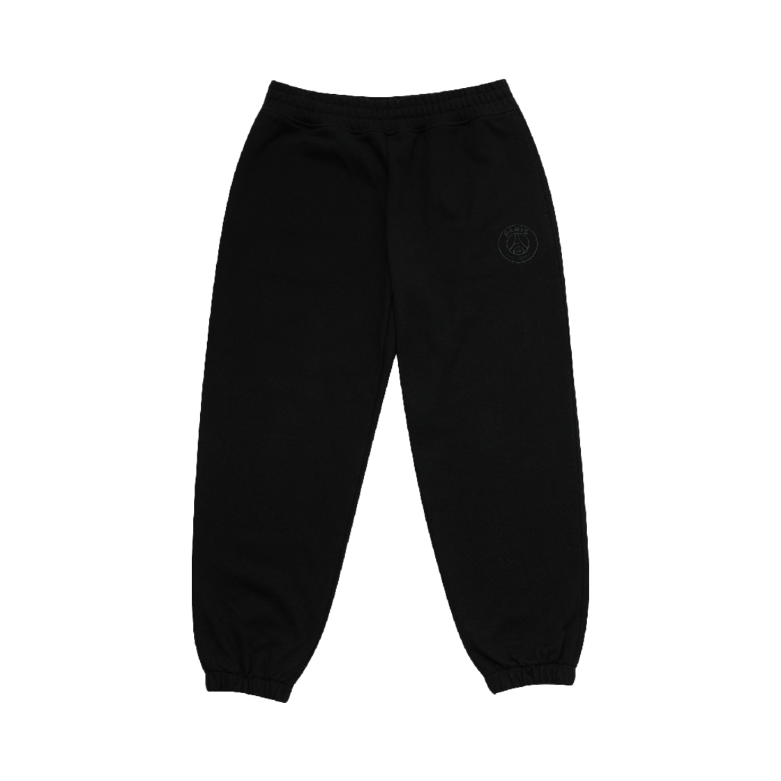 오버더피치 파리 생제르망 에펠 타워 스웻 팬츠 블랙(Over The Pitch PSG eiffel tower sweat pants)