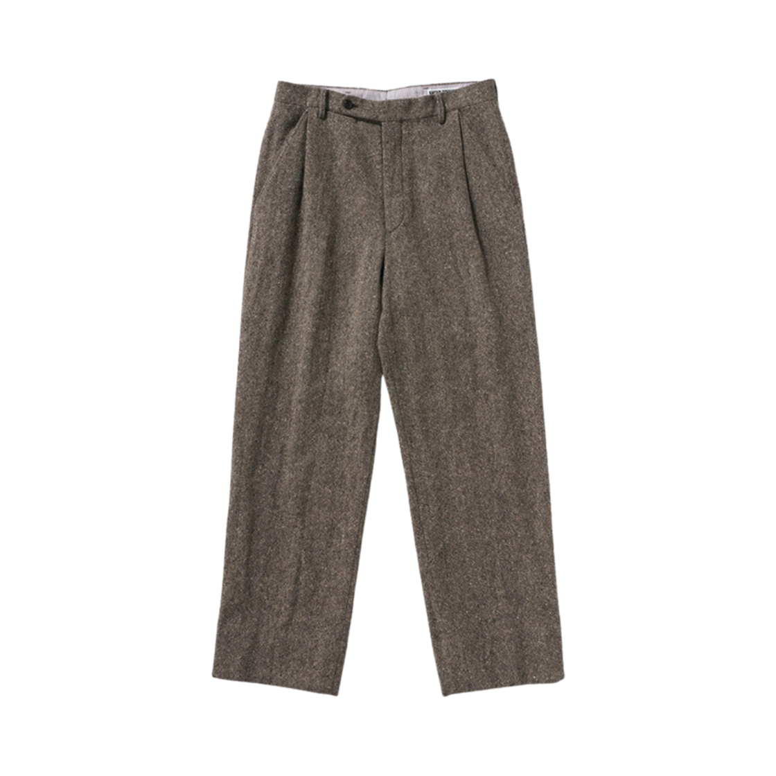 캡틴 선샤인 맨하탄 트라우저 카키 넵(Kaptain Sunshine Manhattan Trousers Khaki Nep)
