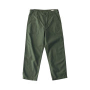 (W) Orslow 5002Z US Army Fatigue Short Length Pants Green