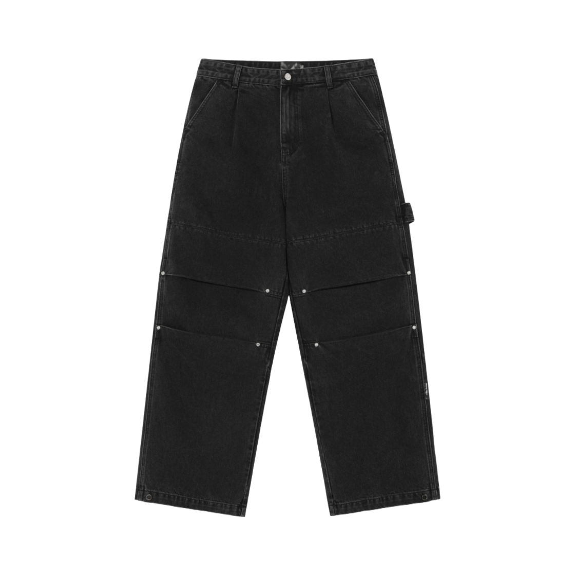 OP252UPT01BK00 Opening Project Rivet Carpenter Pant Black