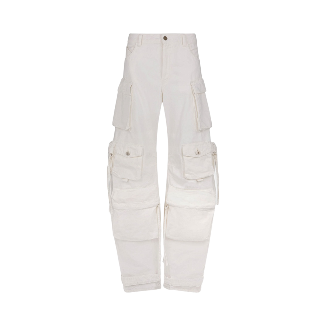 (W) 디 아티코 펀 롱 팬츠 화이트((W) The Attico Fern Long Pants White) - 1
