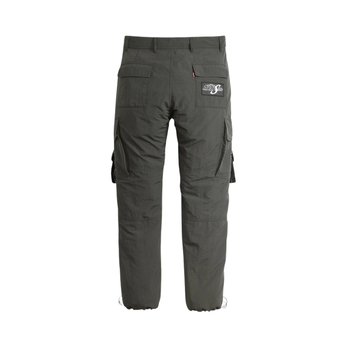 리바이스 x 건담 시드 카고 팬츠 블랙 스트라이크 카고(Levi's x Gundam Seed Cargo Pants Black Strike Cargo) - 2