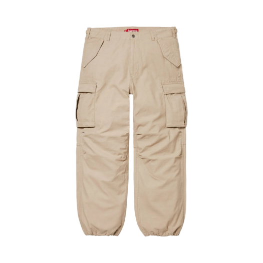 슈프림 카고 팬츠 탄 레인드롭 - 24FW | Supreme | KREAM