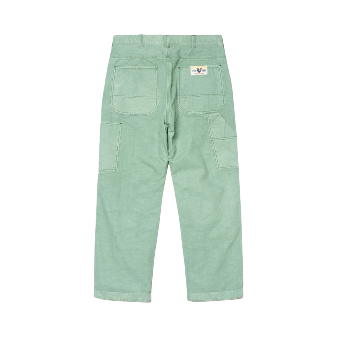 휴먼 메이드 가먼트 다이드 페인터 팬츠 그린(Human Made Garment Dyed Painter Pants Green) - 2