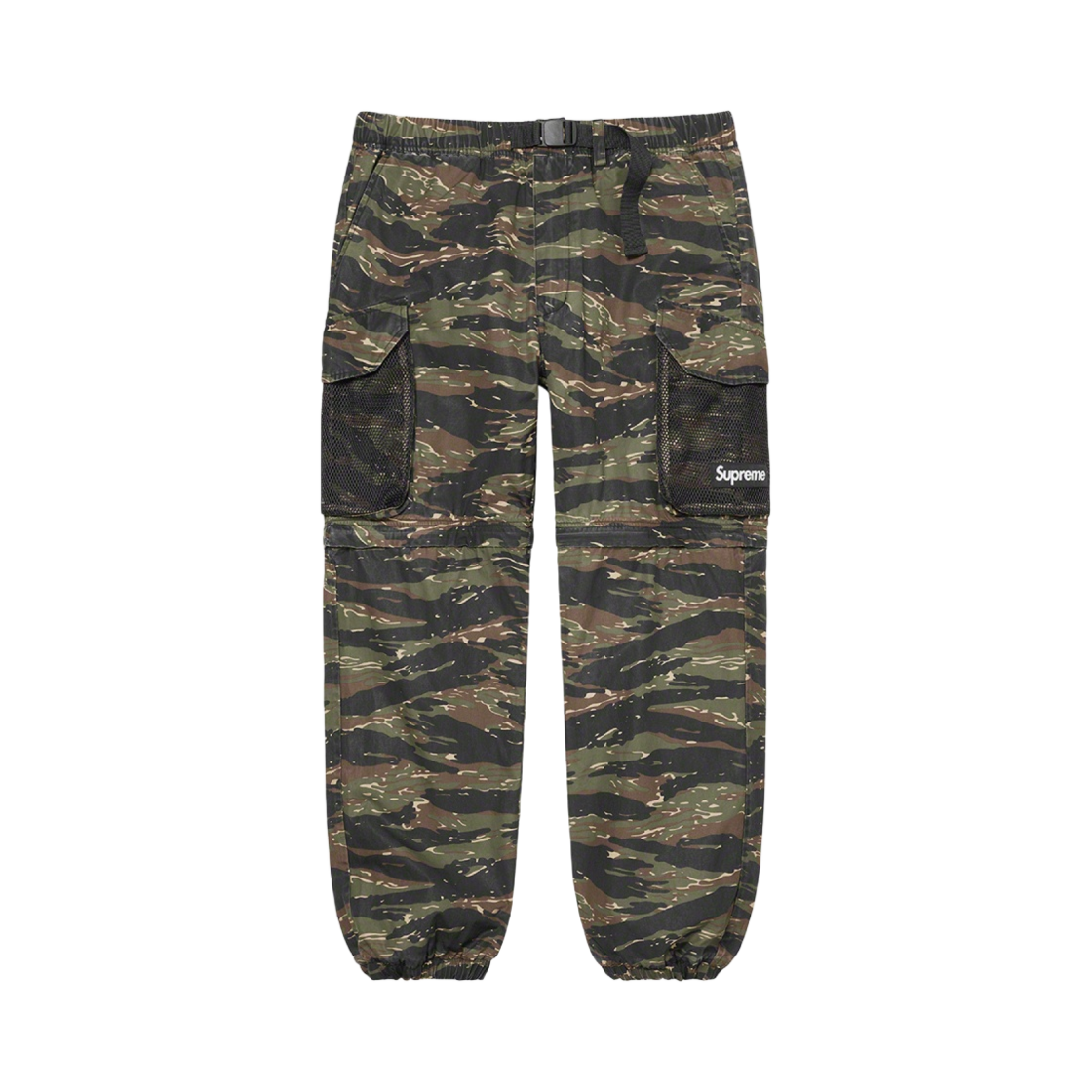 슈프림 메쉬 포켓 벨티드 카고 팬츠 타이거스트라이프 카모 - 21SS(Supreme Mesh Pocket Belted Cargo Pants Tigerstripe Camo - 21SS) - 1
