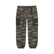 Supreme Mesh Pocket Belted Cargo Pants Tigerstripe Camo - 21SS