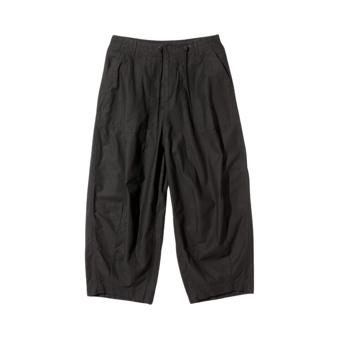 니들스 H.D. 퍼티그 팬츠 블랙(Needles H.D. Fatigue Pants Black)