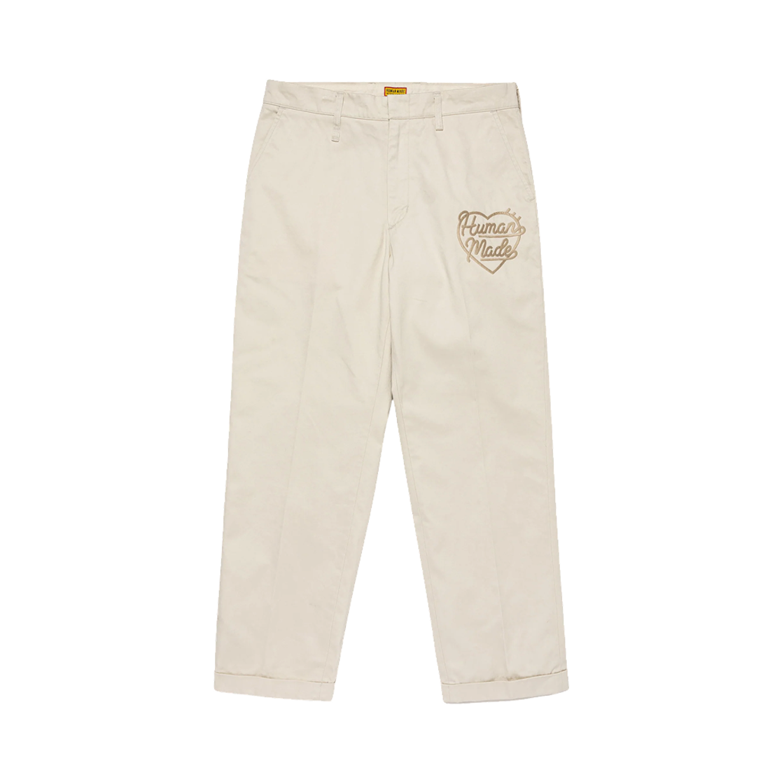 未使用 HUMAN MADE チノパン ベージュ 未使用 HUMAN MADE チノパン