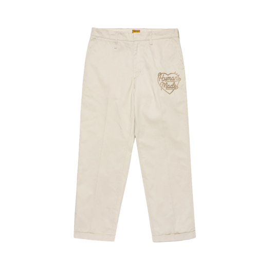 HM29PT013 Human Made Chino Pants White