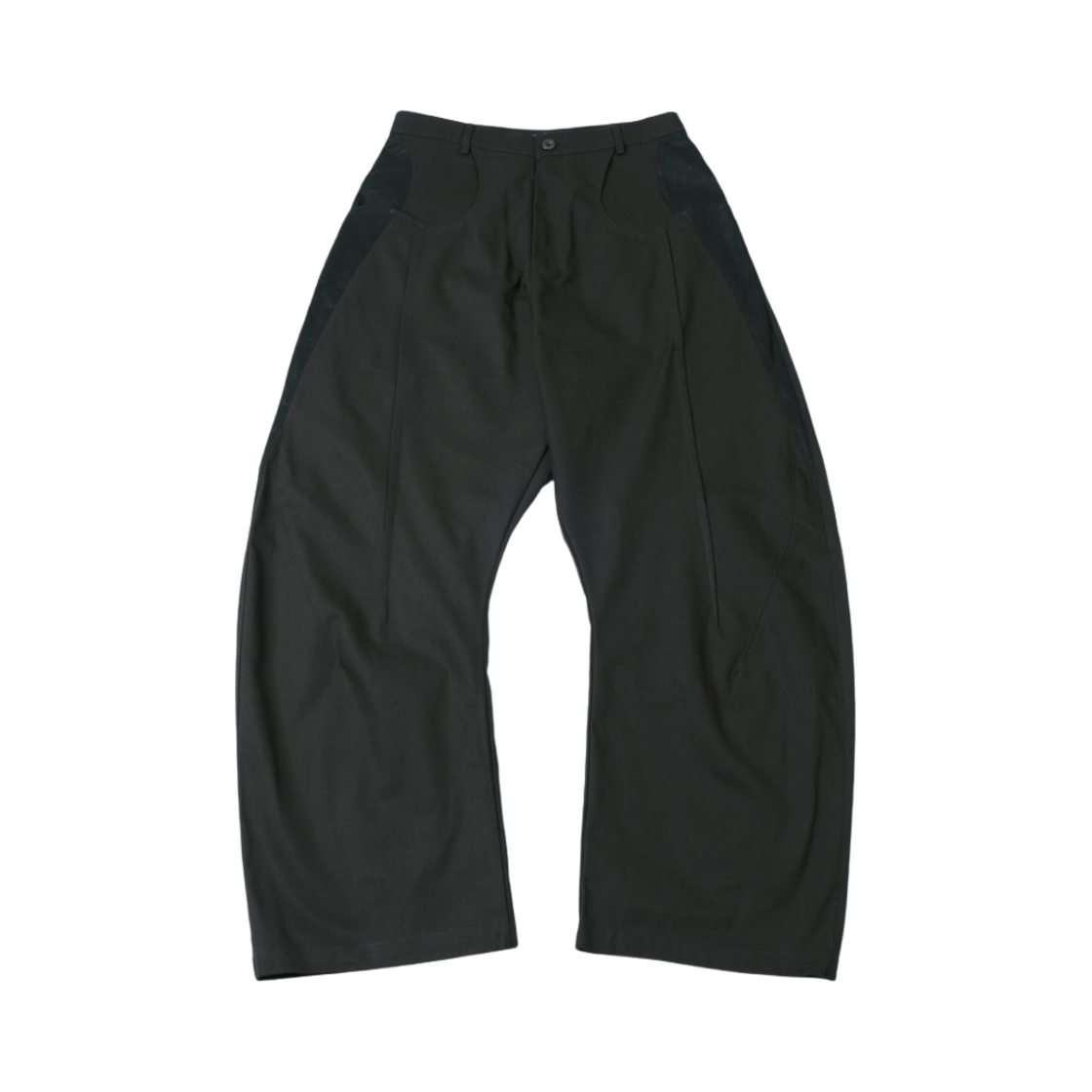 뉴치프시크 디피 크레시엔테 커빙 팬츠 차콜(Newcheapchic.dp Creciente Curving Pants Charcoal)