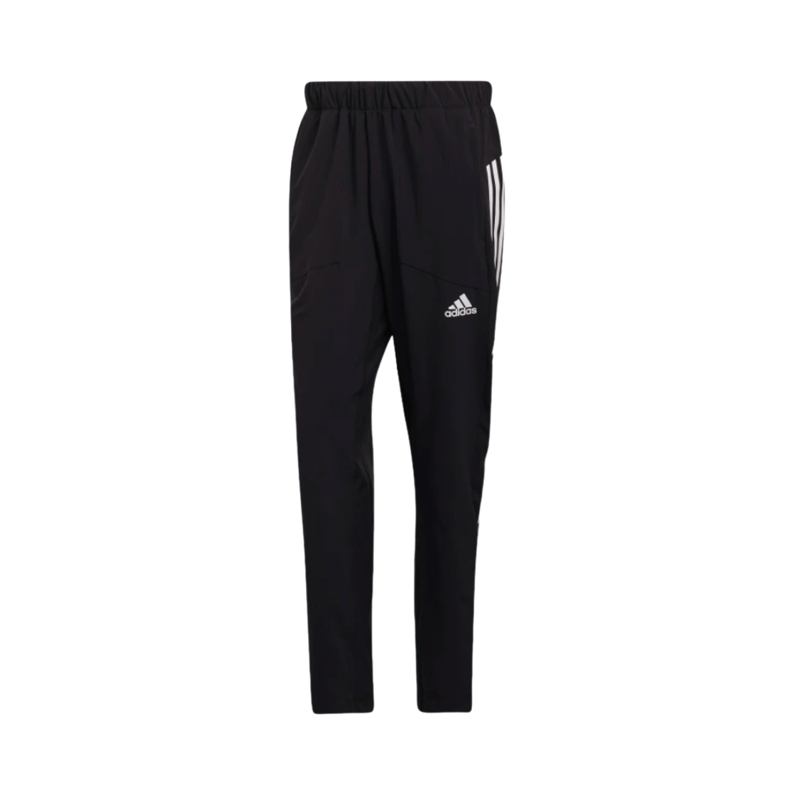 아디다스 트레인 아이콘 트레이닝 팬츠 블랙 - KR 사이즈(Adidas Train Icons Training Pants Black - KR Sizing) - 1