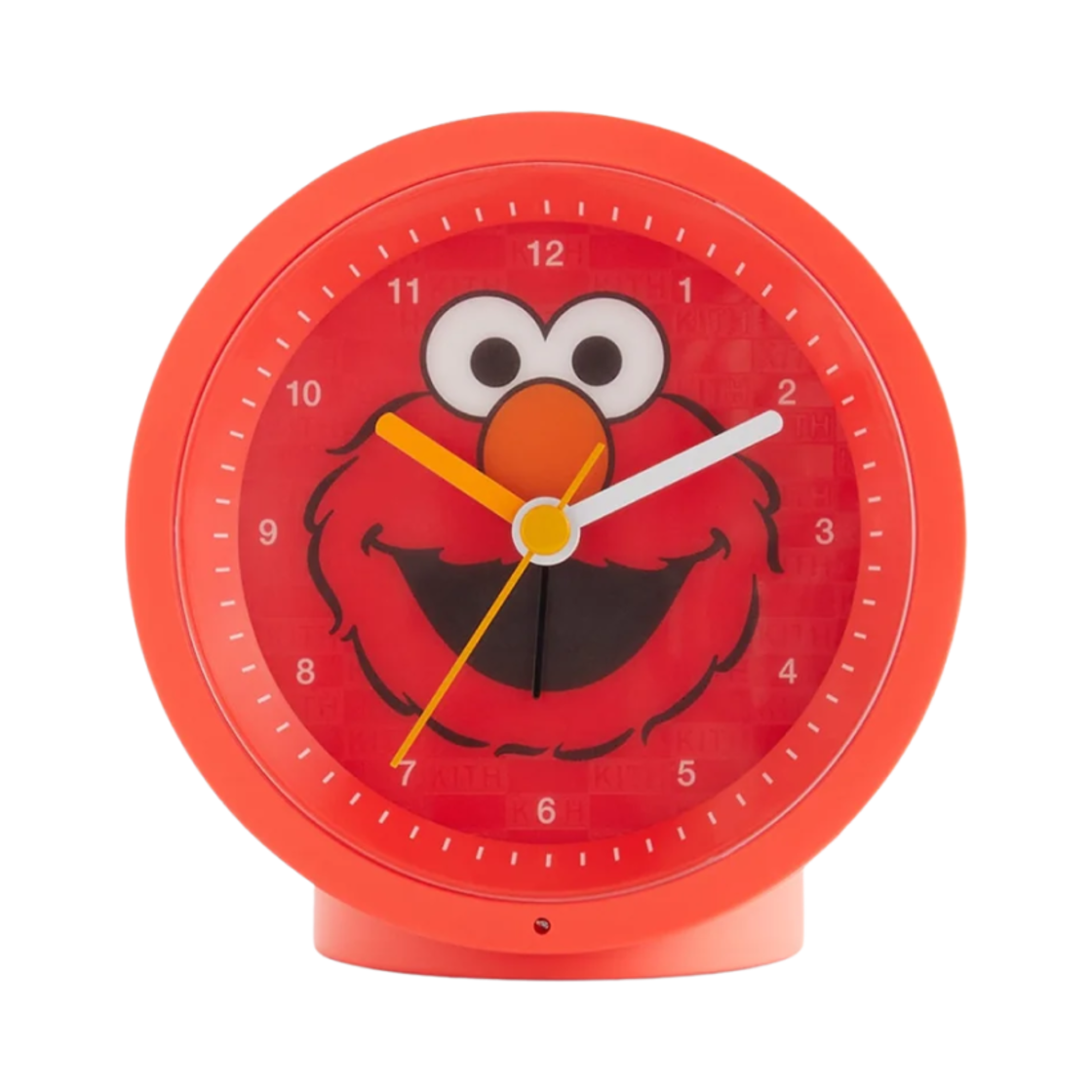 KHL150672 Kith x Sesame Street Elmo Clock Rhubarb