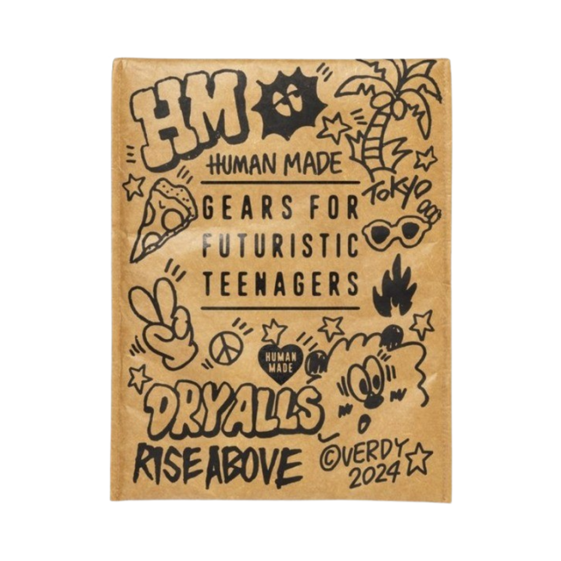 - Human Made × Verdy Vick 14 Inch PC & Tablet Case Beige - Otsumo Plaza Exclusive