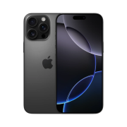 Apple iPhone 16 Pro Max 256GB Black Titanium (Korean Ver.)