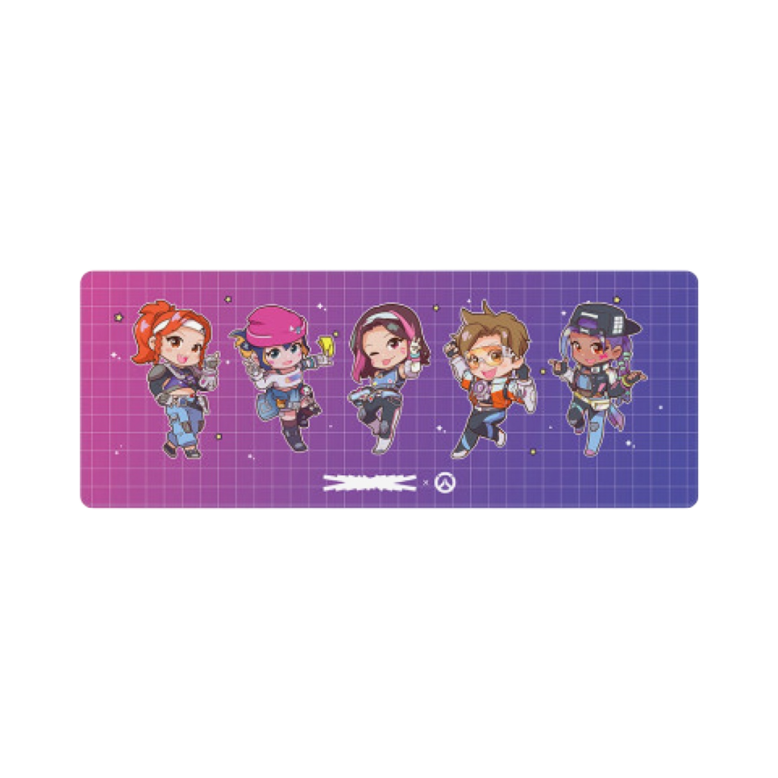 - Blizzard x LE SSERAFIM Overwatch 2 Longpad SD Ver.