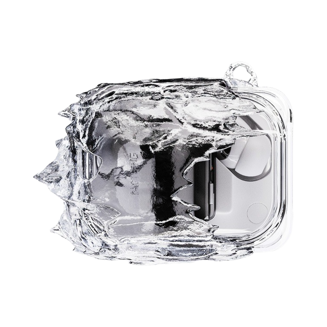 테스트 아티팩트 x 낫싱 이어 (a) 케이스 프로즌 클리어(Test Artifact x Nothing Ear (a) Case Frozen Clear)