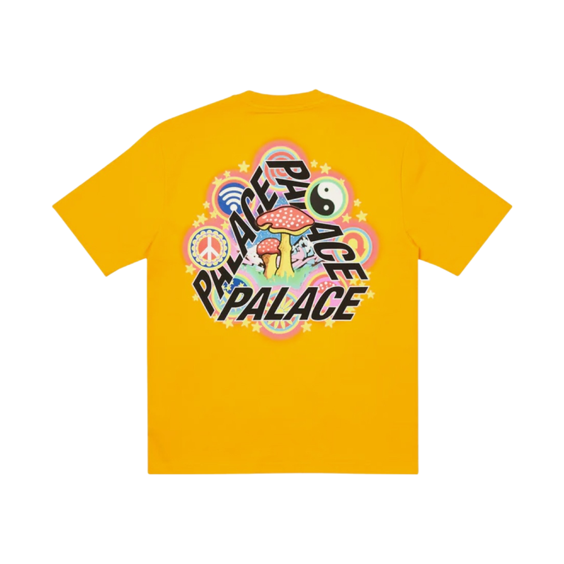 팔라스 번 5G 티셔츠 옐로우 - 22FW(Palace Bun 5G T-Shirt Yellow - 22FW) - 1