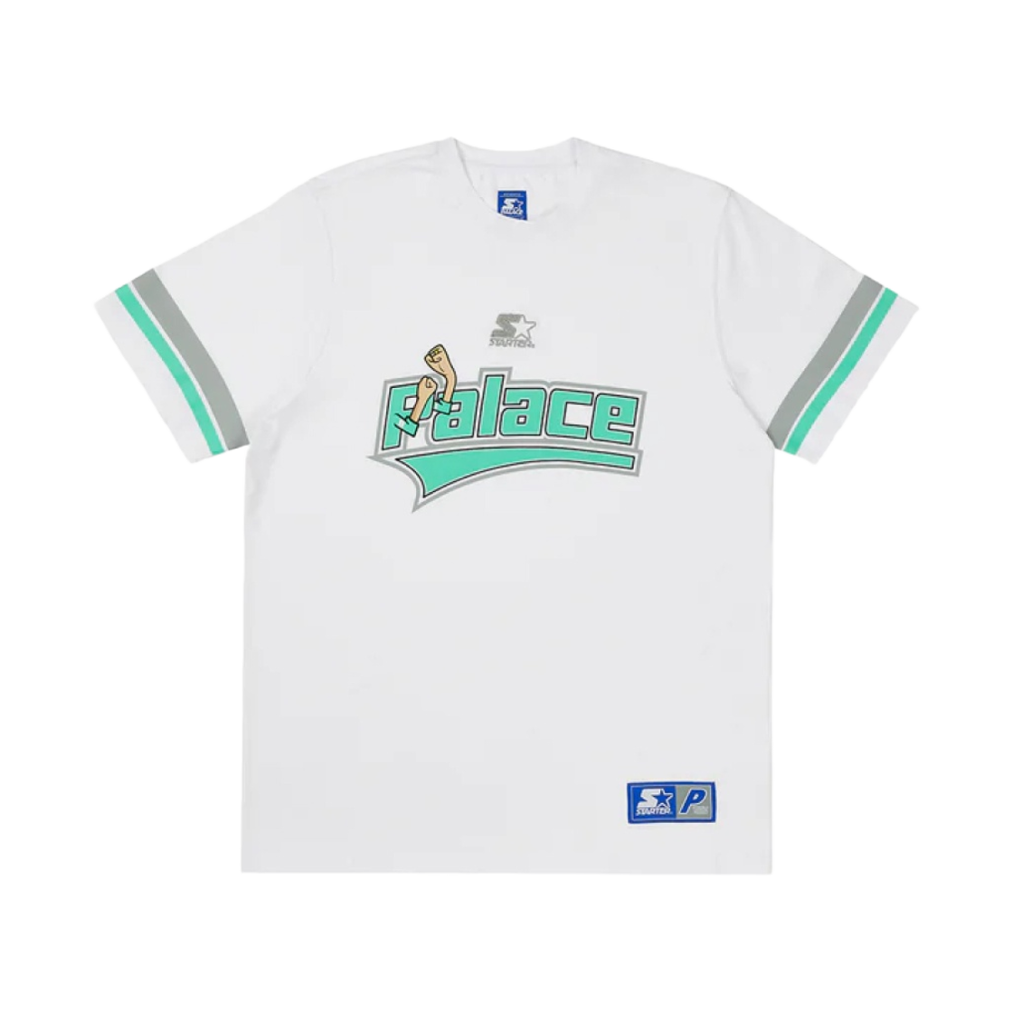팔라스 x 스타터 티셔츠 화이트 - 22FW(Palace x Starter T-Shirt White - 22FW) - 1