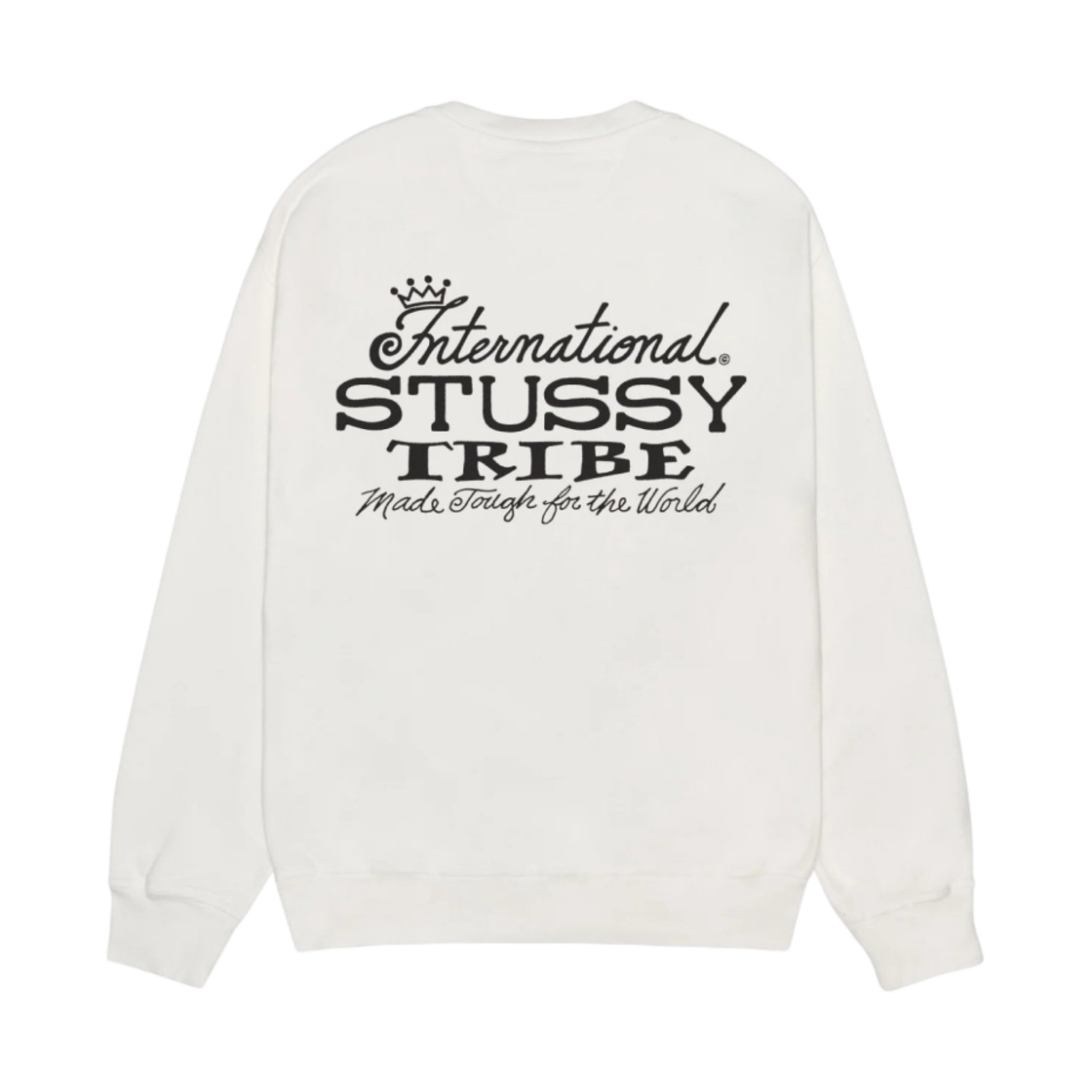 1915020 Stussy Ist Pigment Dyed Crew Natural