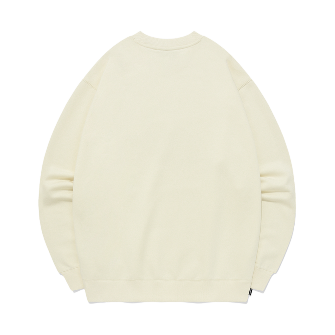 커버낫 스몰 어센틱 로고 스웨트셔츠 에크루(Covernat Small Authentic Logo Sweatshirt Ecru) - 2