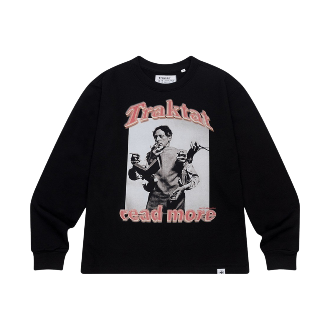 트락타트 장 콕토 스웨트셔츠 블랙