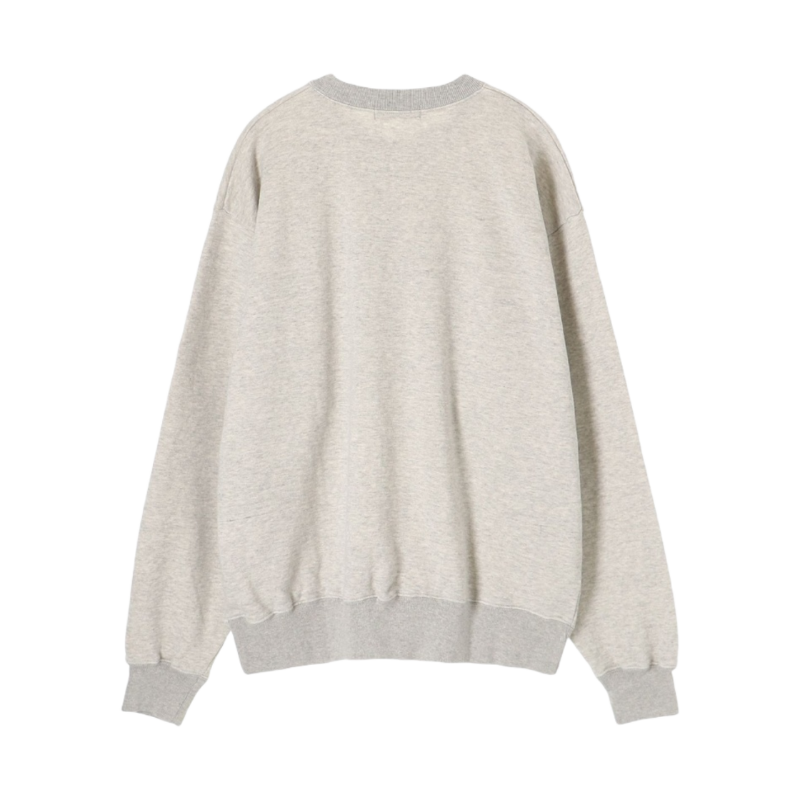 히스테릭 글래머 파이어 로고 스웨트셔츠 탑 그레이(Hysteric Glamour Fire Logo Sweatshirt Top Gray) - 2