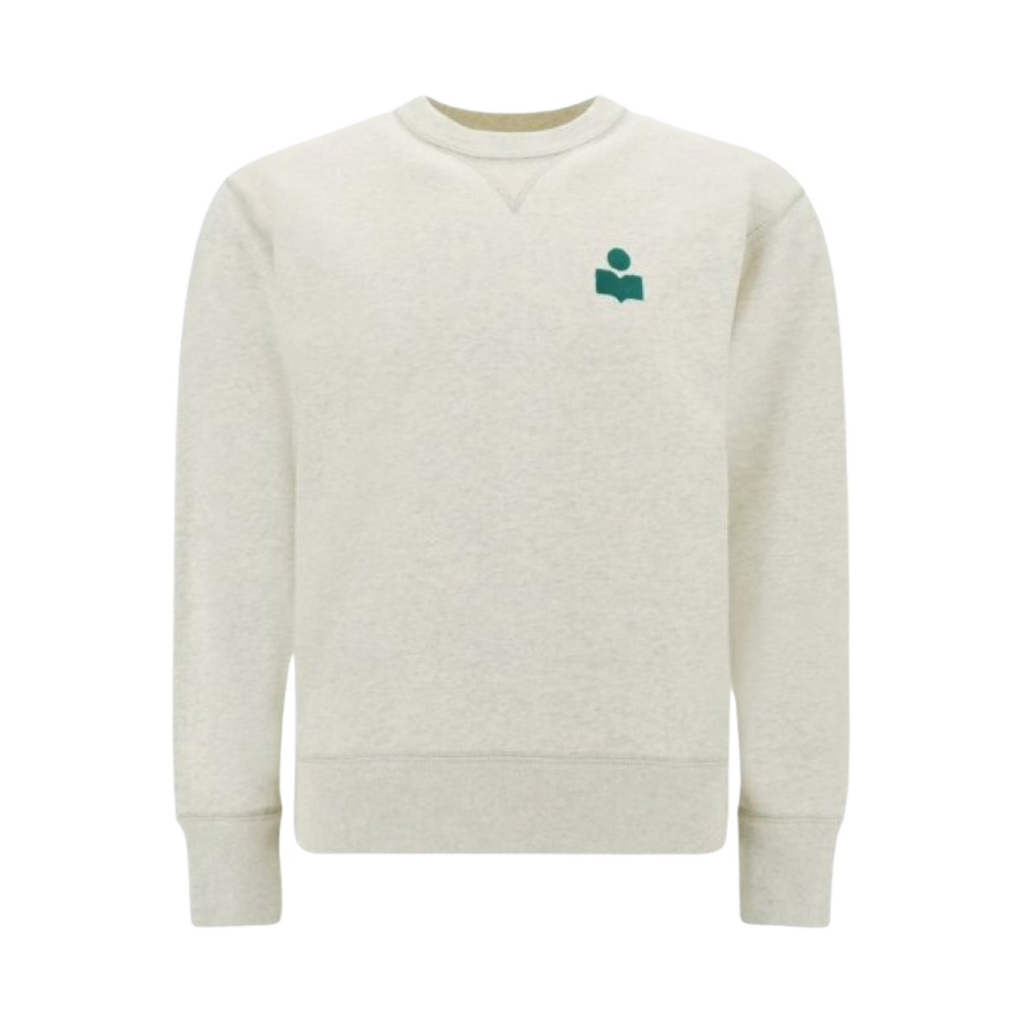SW0030HA-B1M18H-ECED Isabel Marant Mike Logo Sweatshirt Ecru - 24SS