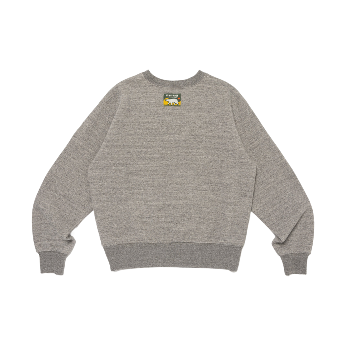 휴먼 메이드 그래픽 스웨트셔츠 그레이(Human Made Graphic Sweatshirt Gray) - 2