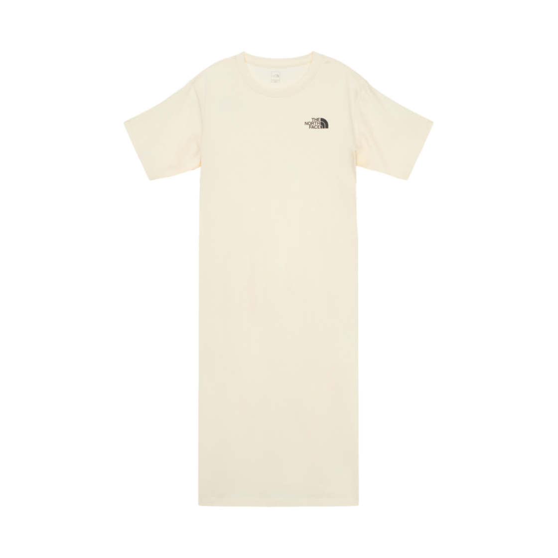 NT7ZR40D (W) The North Face Anytime Maxi Dress Cream - 25SS