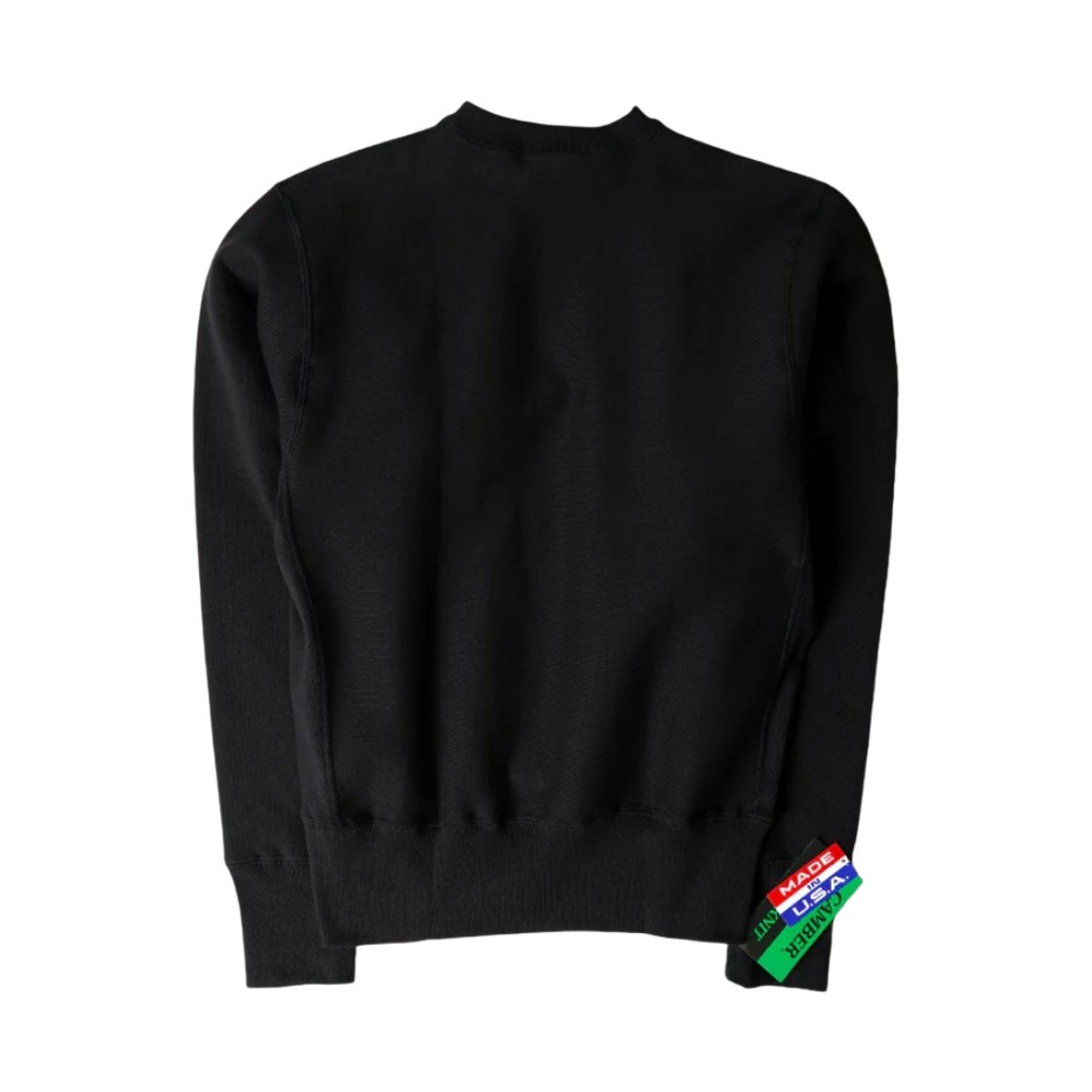캠버 USA 크로스 니트 크루넥 블랙(Camber USA Cross Knit Crewneck Black) - 2