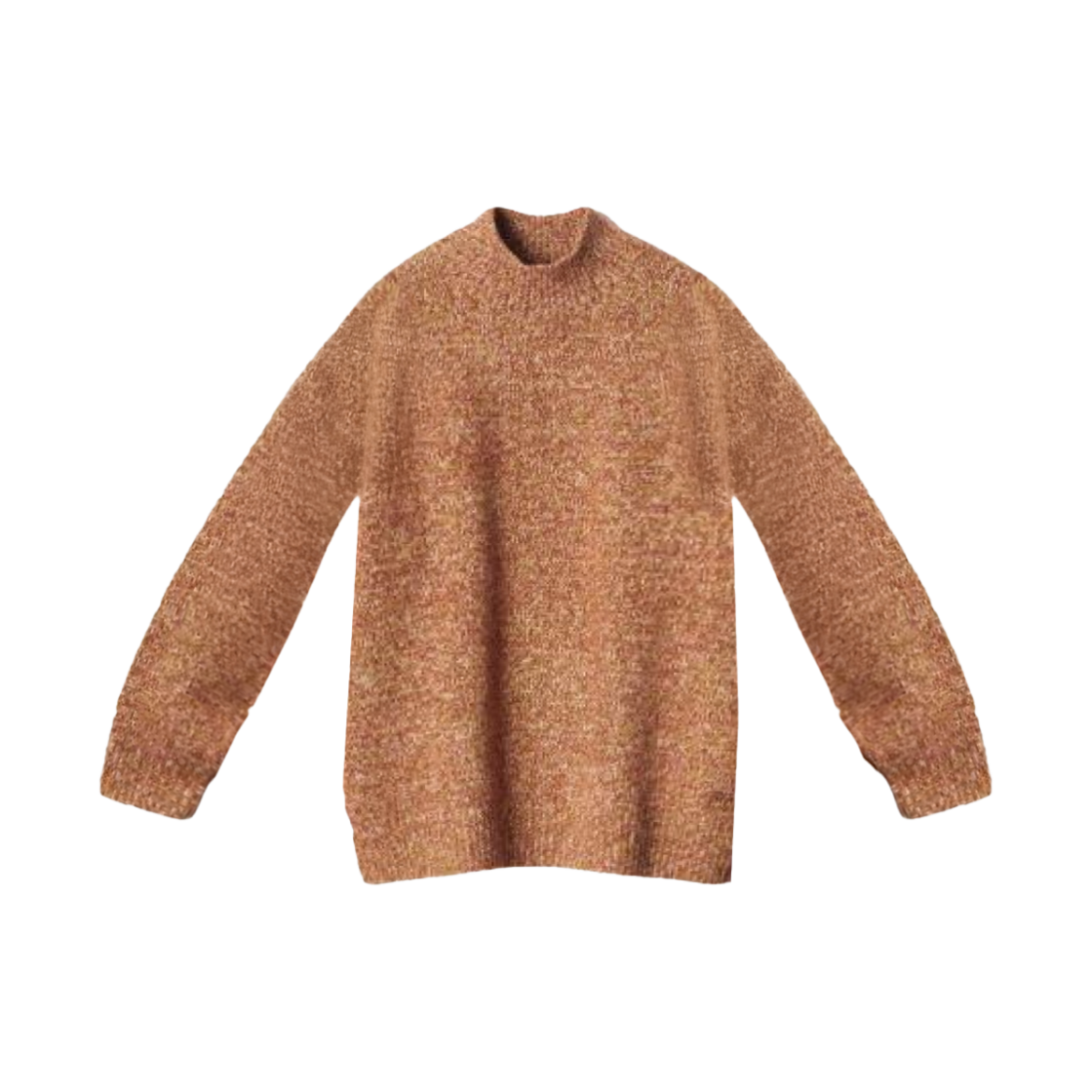 유니클로 x JW 앤더슨 수플레얀 모크넥 스웨터 오렌지 - KR(Uniqlo x JW Anderson Souffle Yarn Mock Neck Sweater Orange - KR)