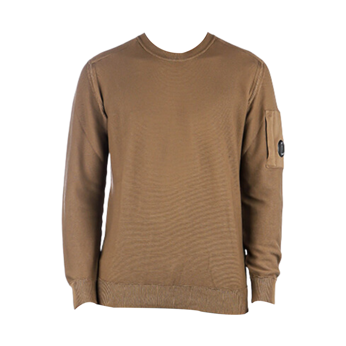 C.P. 컴퍼니 롱슬리브 니트 토탈 리드 그레이 - 23SS(C.P. Company Long Sleeved Knit Lead Grey - 23SS) - 1