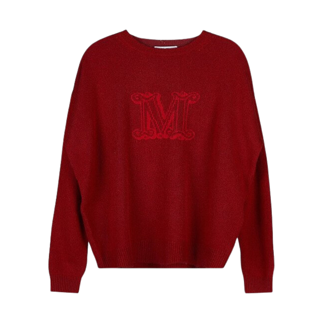 EDO-002 (W) Max Mara Edo Cashmere Knit Bordeaux