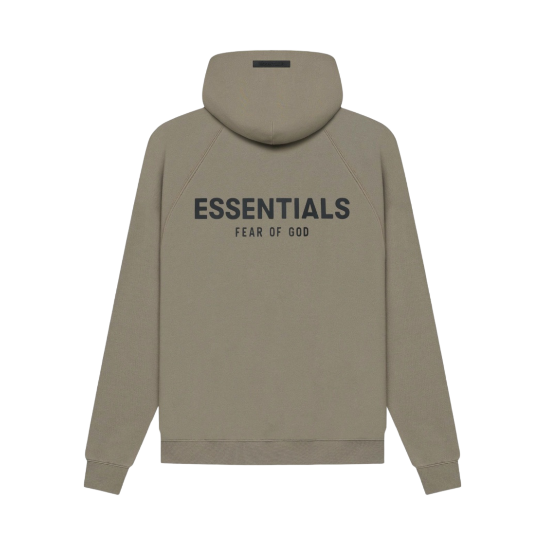 에센셜 풀오버 후드 토프 - 21SS