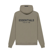 Essentials Pull-Over Hoodie Taupe - 21SS