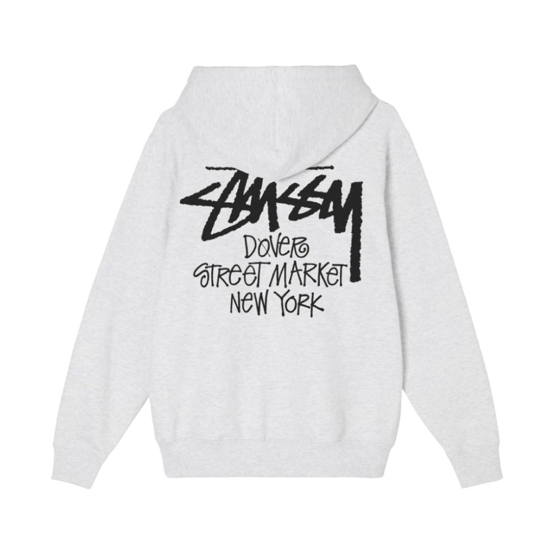 스투시 스탁 도버 스트리트 마켓 뉴욕 후드 블랙 2024 Stussy KREAM