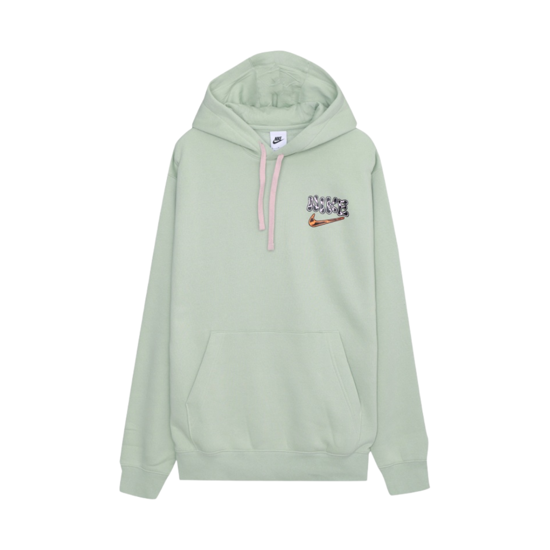 나이키 NSW 판타지 크리쳐 플리스 후드 그린 - US/EU(Nike NSW Fantasy Creature Fleece Hoodie Green - US/EU) - 1