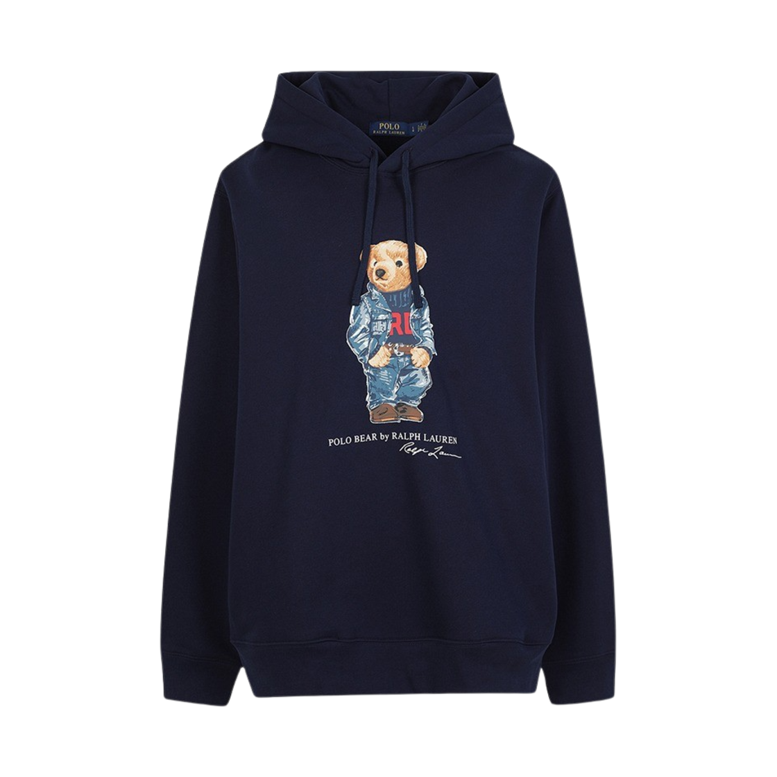 [30%적립] 폴로 랄프 로렌 폴로 베어 플리스 후디 네이비 - 24FW([30%적립] Polo Ralph Lauren Polo Bear Fleece Hoodie Navy - 24FW)