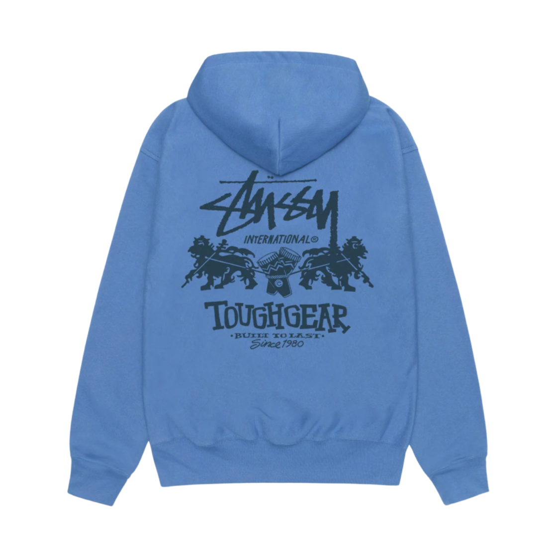 스투시 터프 기어 인터내셔널 후드 퍼시픽(Stussy Tough Gear International Hoodie Pacific)