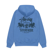 Stussy Tough Gear International Hoodie Pacific