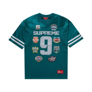 Supreme Championships Embroidered Football Jersey Dark Teal - 23FW