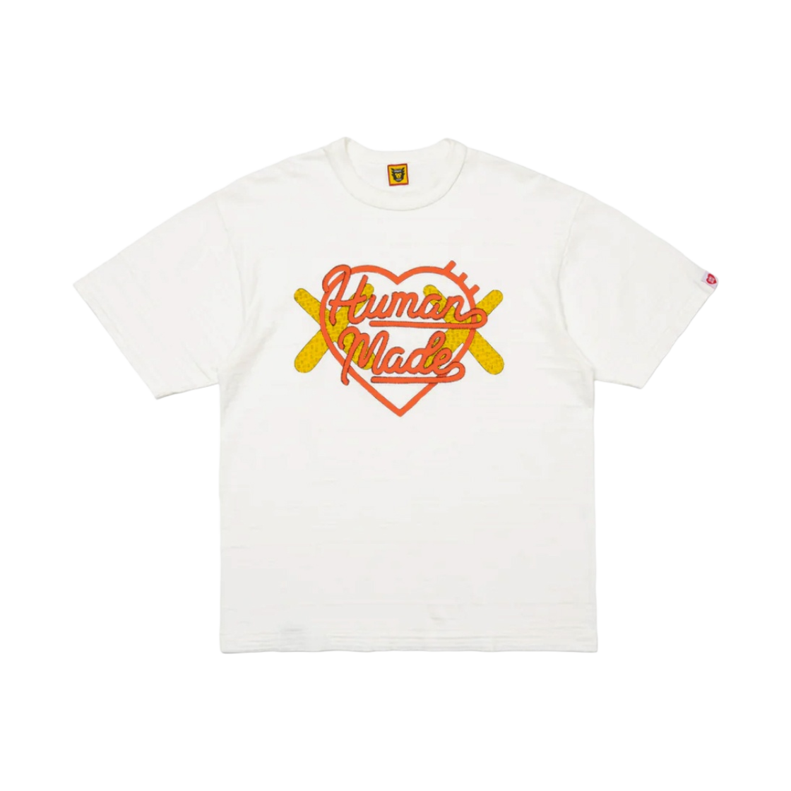 휴먼 메이드 x 카우스 그래픽 티셔츠 #1 화이트(Human Made x Kaws Graphic T-Shirt #1 White)