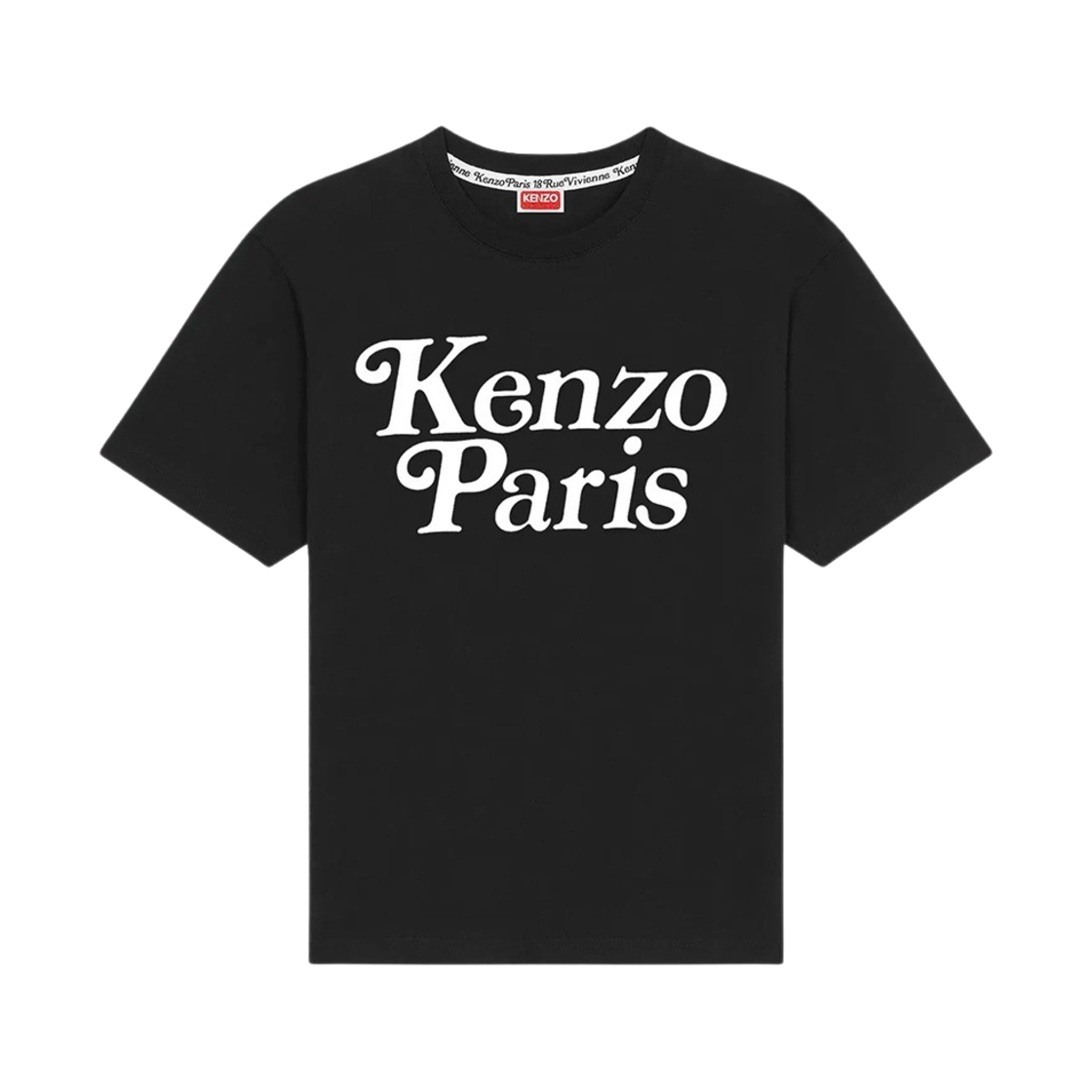 KM4BTSSKZ17BK Kenzo x Verdy Oversize T-Shirt Black