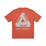 Palace x Arc'teryx T-Shirt Ochre - 20FW