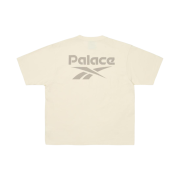 Palace x Reebok T-Shirt Tan - 24SS