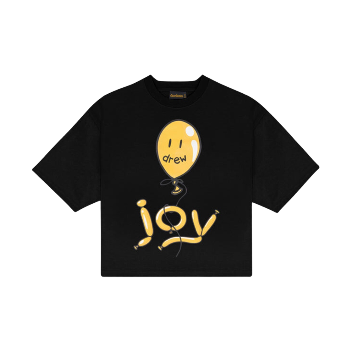 드류 하우스 조이 박시 숏슬리브 티셔츠 블랙(Drew House Joy Boxy S/S T-Shirt Black)